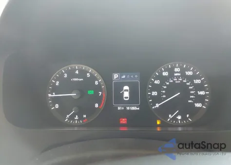 2016 Hyundai Sonata Se из США, поврежденный, VIN 5NPE24AF3GH301658